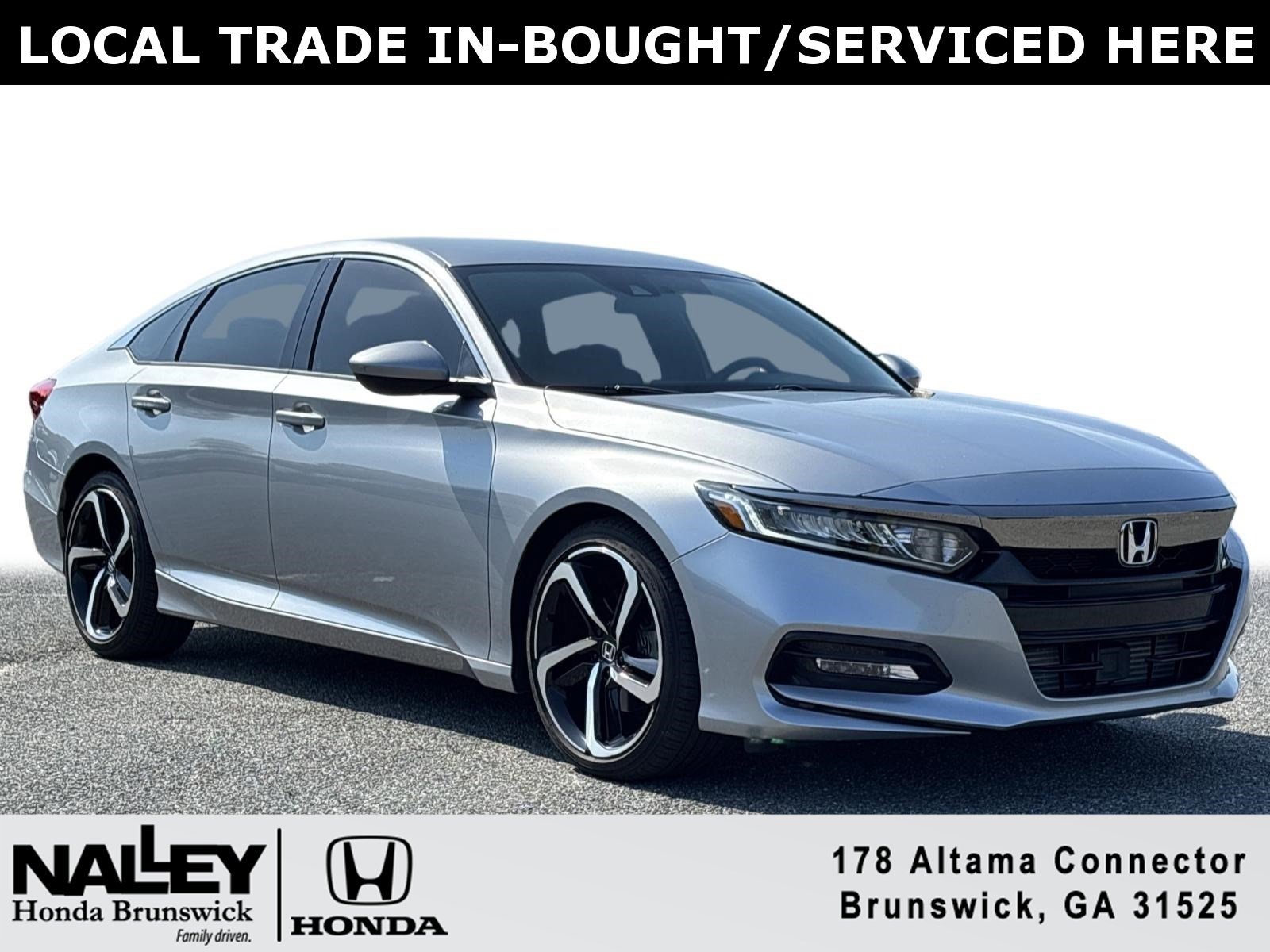 Used 2018 Honda Accord Sport