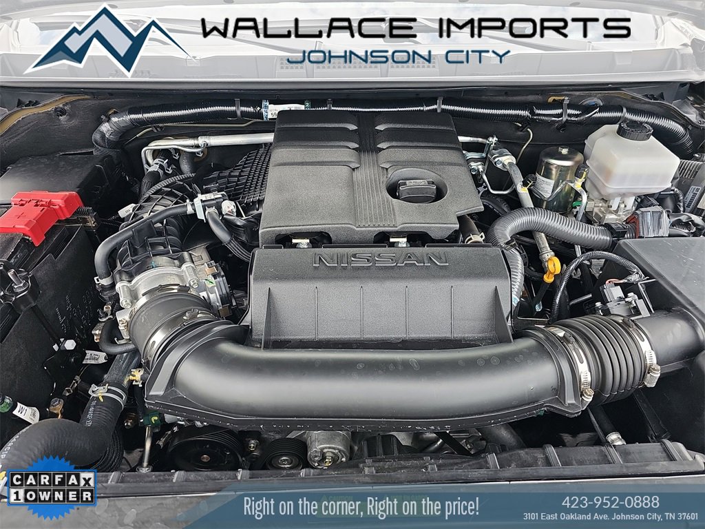 Used 2024 Nissan Frontier SL image 16
