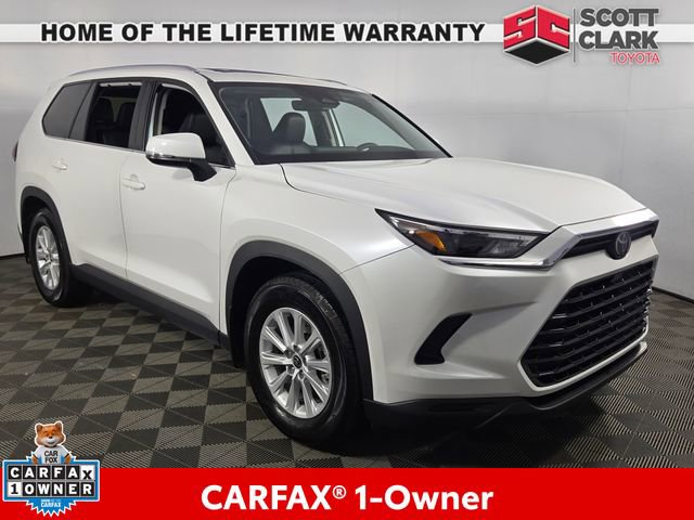 Used 2025 Toyota Grand Highlander FWD