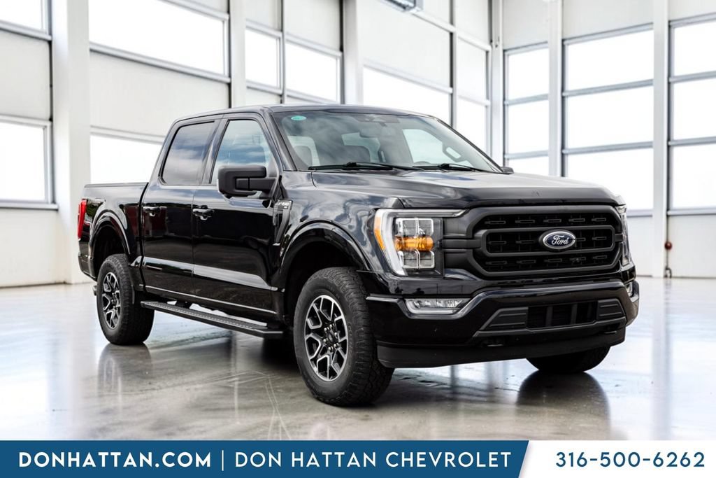 Used 2023 Ford F150 XLT w/ Equipment Group 302A High AWD/4WD image 25