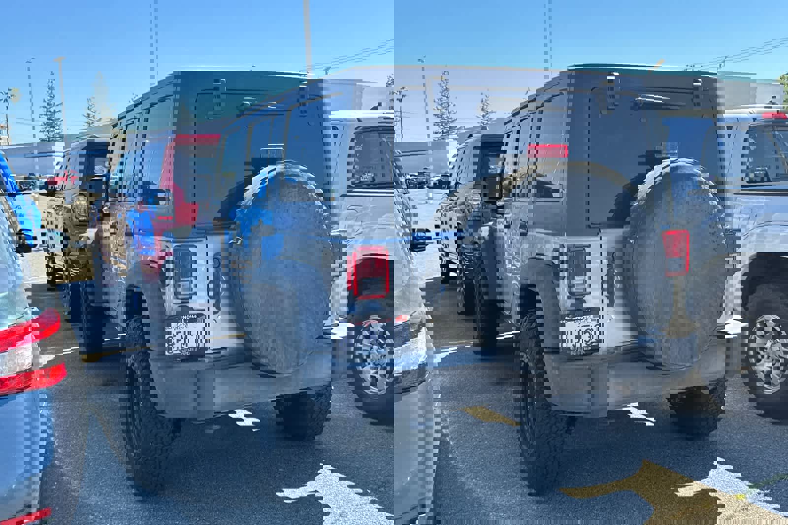 Used 2016 Jeep Wrangler Unlimited Sport w/ Quick Order Package 24S image 5