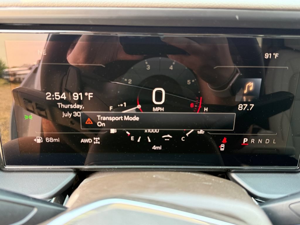 New 2027 GMC Terrain Denali w/ LPO, Black Badging Package AWD/4WD image 12