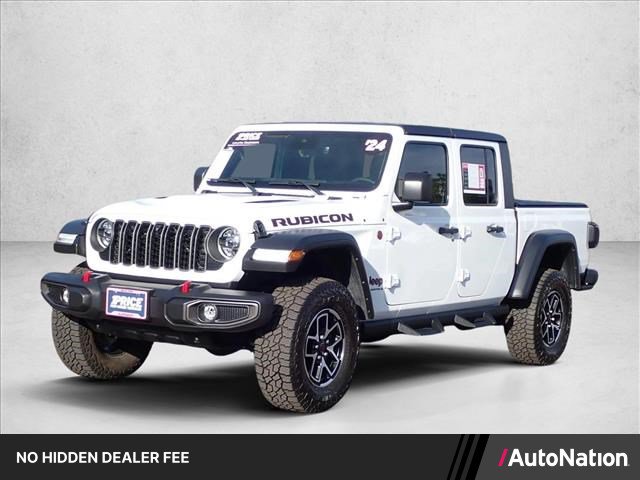 Used 2024 Jeep Gladiator Rubicon w/ Technology Group