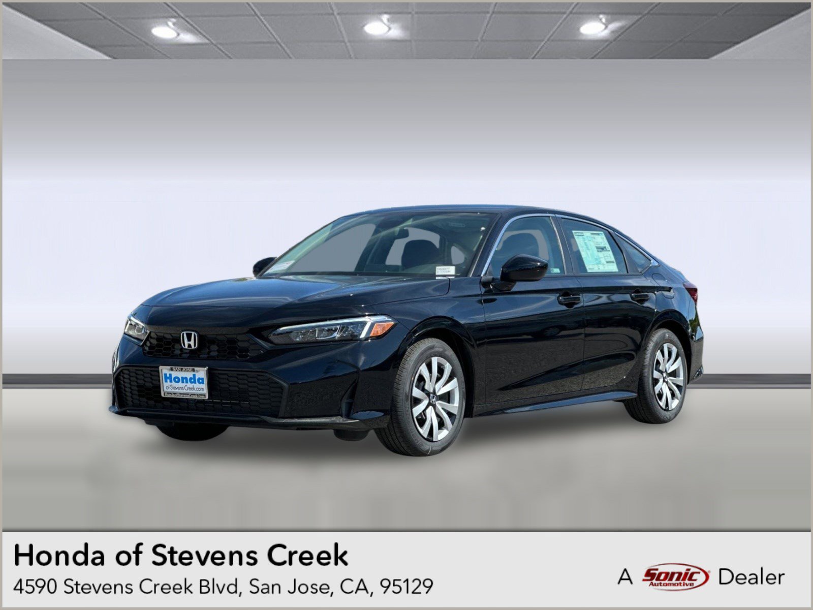 New 2026 Honda Civic LX