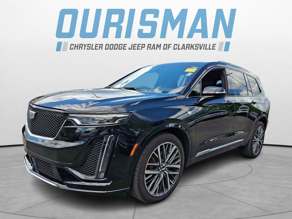 Used 2025 Cadillac XT6 Sport w/ Technology Package AWD/4WD image 3