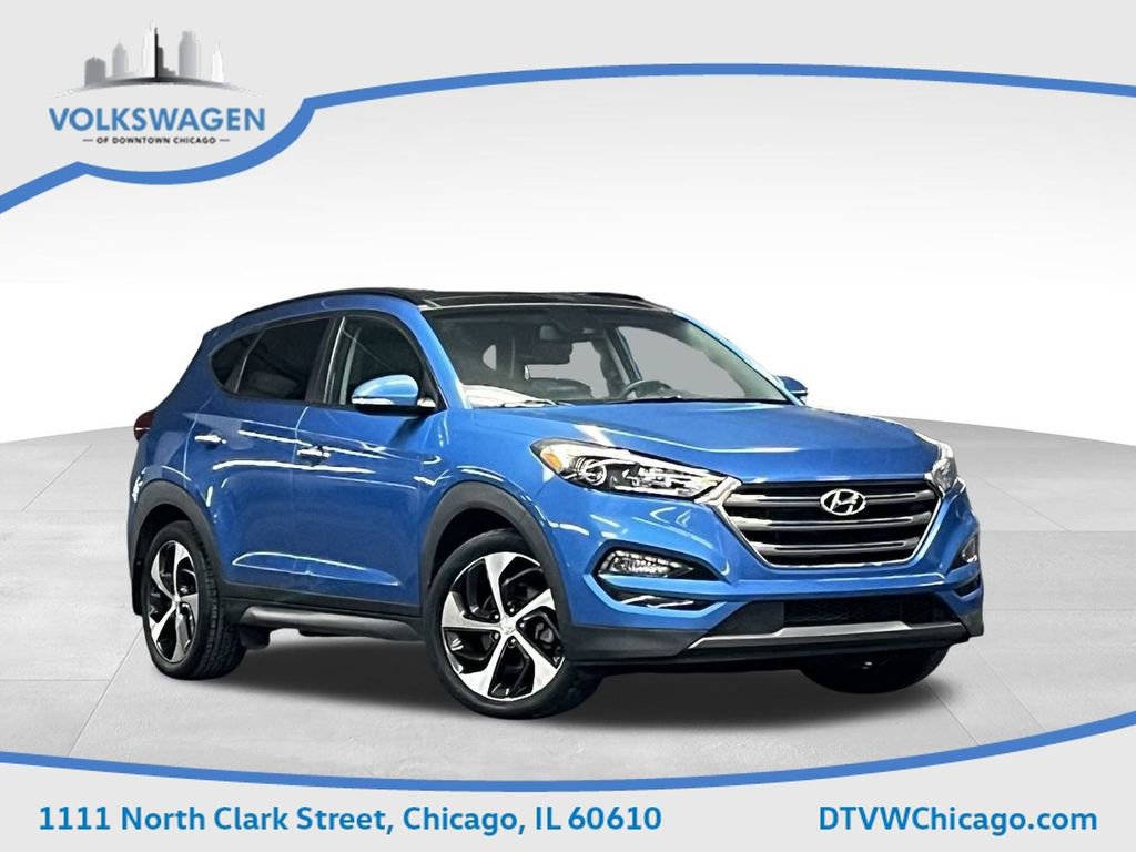 Used 2016 Hyundai Tucson Limited w/ Option Group 03 image 1