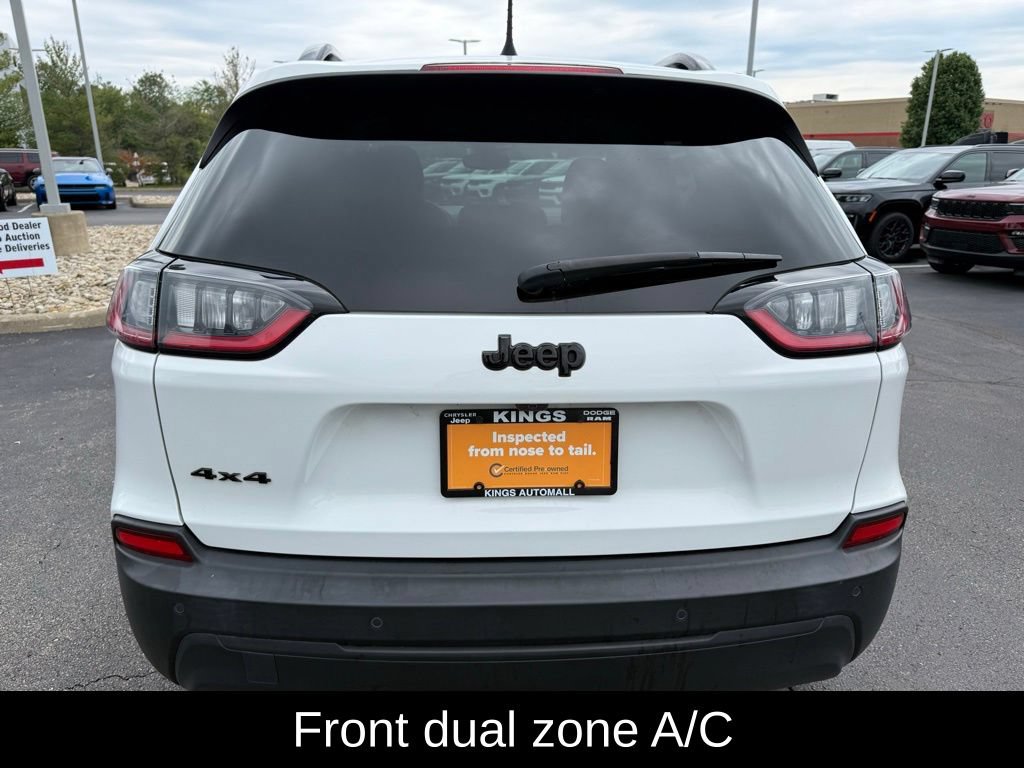 Certified 2023 Jeep Cherokee Altitude Lux AWD/4WD image 5