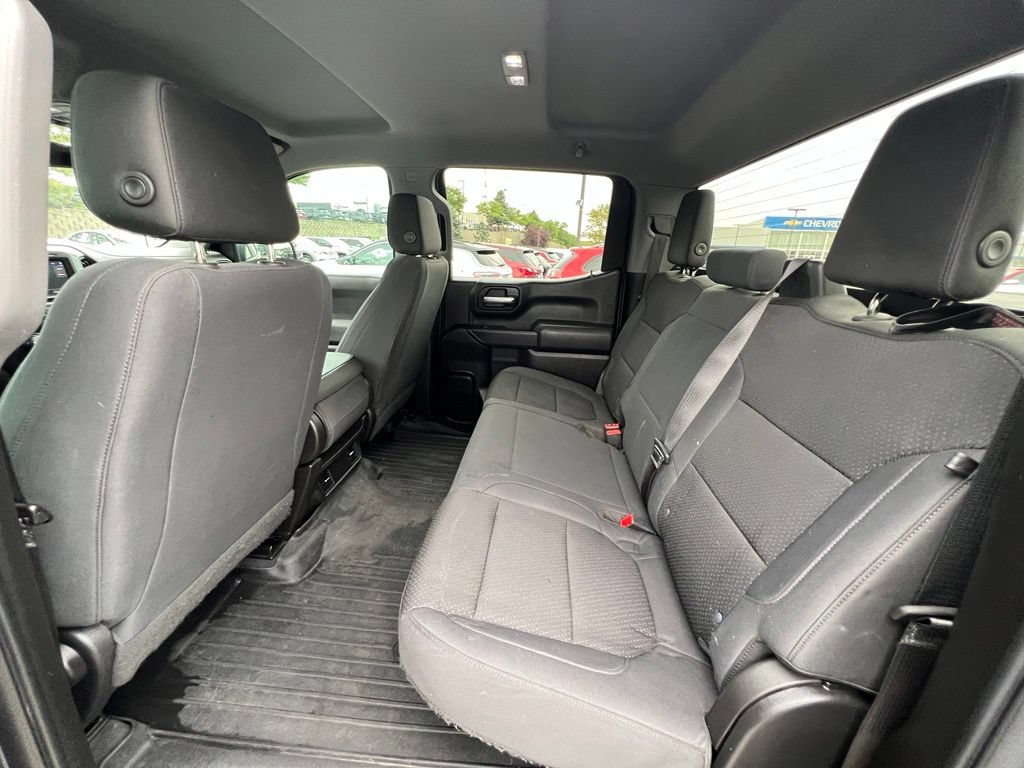 Used 2020 Chevrolet Silverado 1500 Custom Trail Boss w/ Custom Convenience Package AWD/4WD image 21
