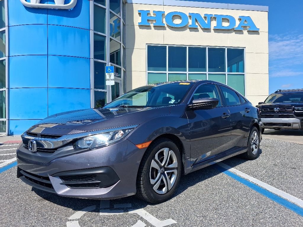 Used 2016 Honda Civic LX image 1