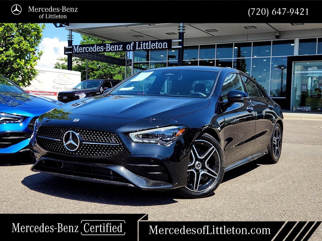 Certified 2026 Mercedes-Benz CLA 250 4MATIC image 1