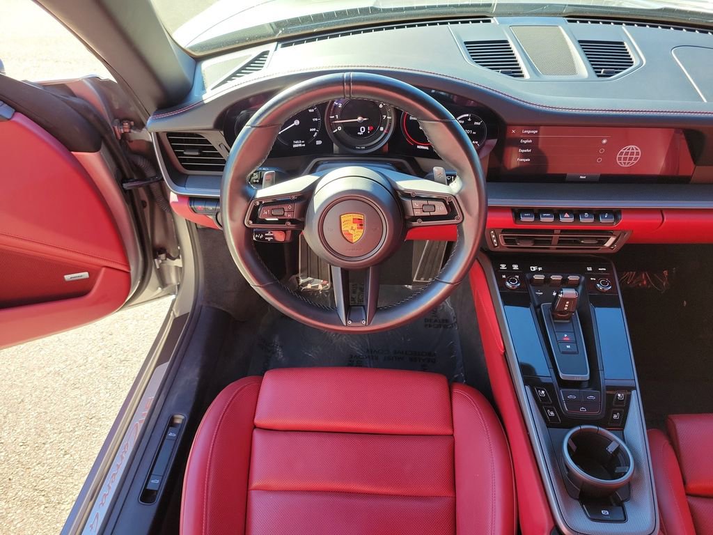Certified 2022 Porsche 911 Carrera 4 image 20