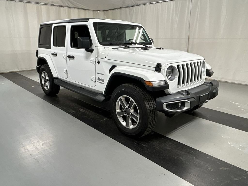 Used 2018 Jeep Wrangler Unlimited Sahara w/ Dual Top Group image 1