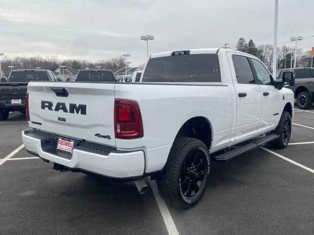 New 2026 RAM 2500 Big Horn AWD/4WD image 8