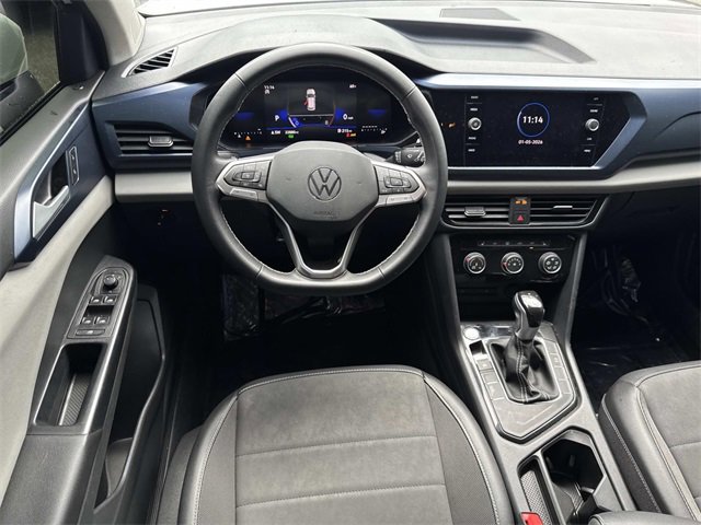 Certified 2023 Volkswagen Taos SE w/ Black Wheel Package image 8