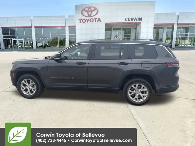 Used 2023 Jeep Grand Cherokee L Limited w/ Trailer Tow Group (B) image 12