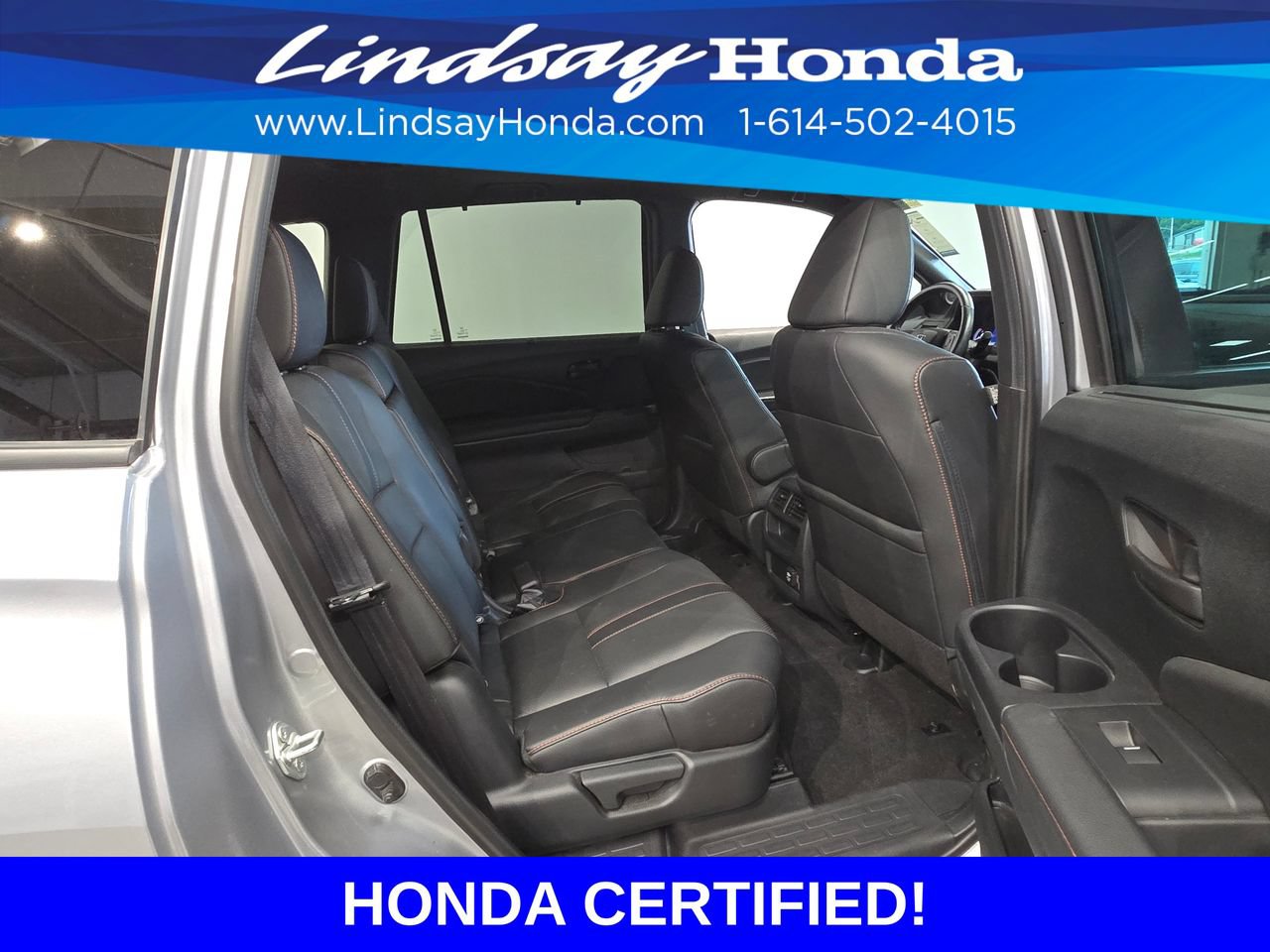 Certified 2023 Honda Passport TrailSport image 11