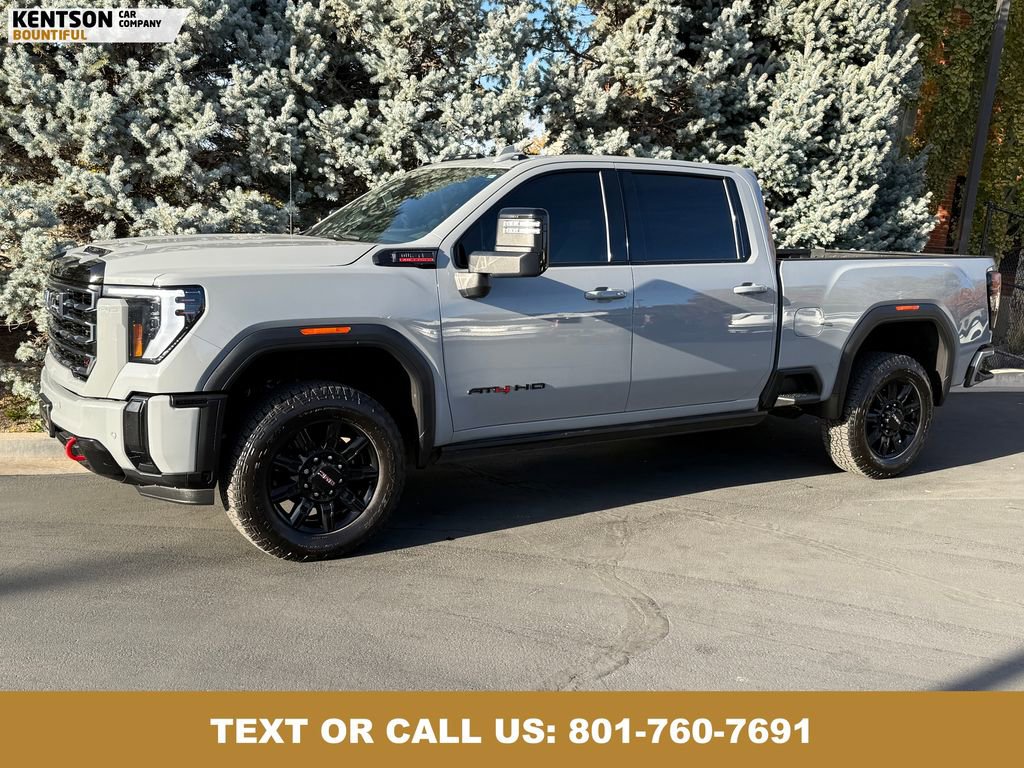 Used 2025 GMC Sierra 2500 AT4 w/ AT4 Premium Plus Package