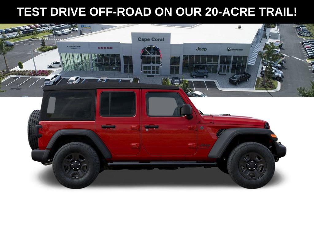 New 2026 Jeep Wrangler Sport image 22