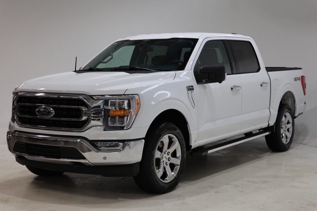Used 2023 Ford F150 XLT w/ Equipment Group 302A High AWD/4WD image 3