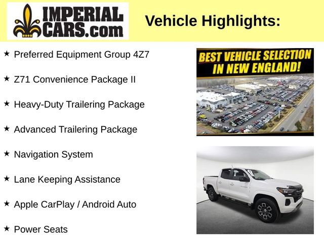 Used 2023 Chevrolet Colorado Z71 w/ Z71 Convenience Package 2 image 3