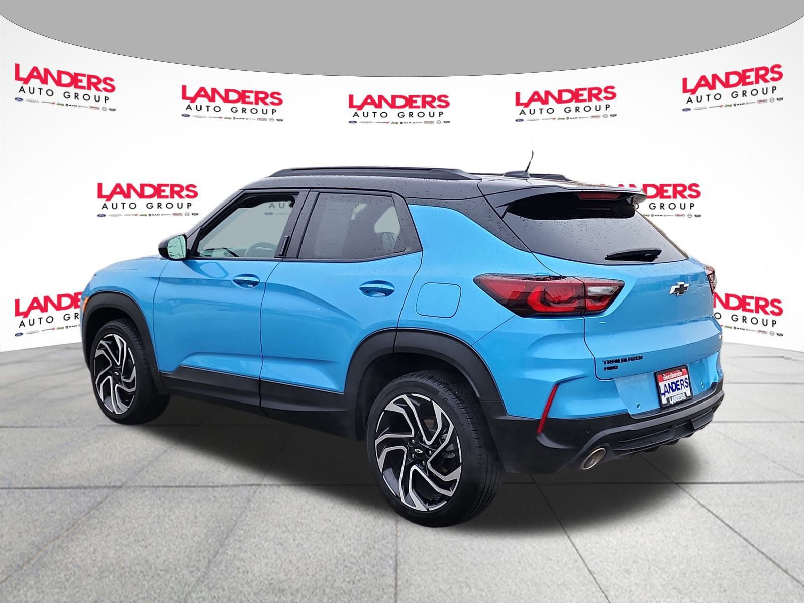 Used 2025 Chevrolet TrailBlazer RS w/ Driver Confidence Package image 5