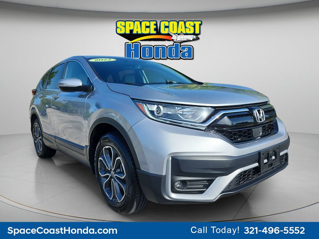 Certified 2022 Honda CR-V EX-L image 13