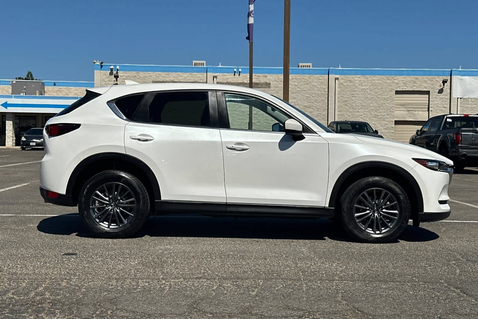 Used 2021 MAZDA CX-5 Touring AWD/4WD image 8