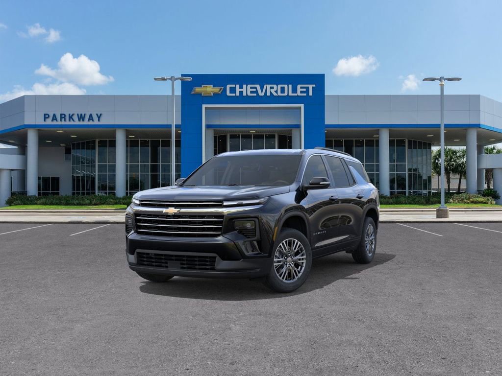 New 2026 Chevrolet Traverse LT w/ Driver Confidence Package FWD image 8