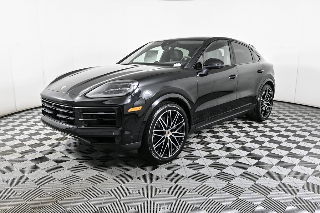 Used 2025 Porsche Cayenne Coupe