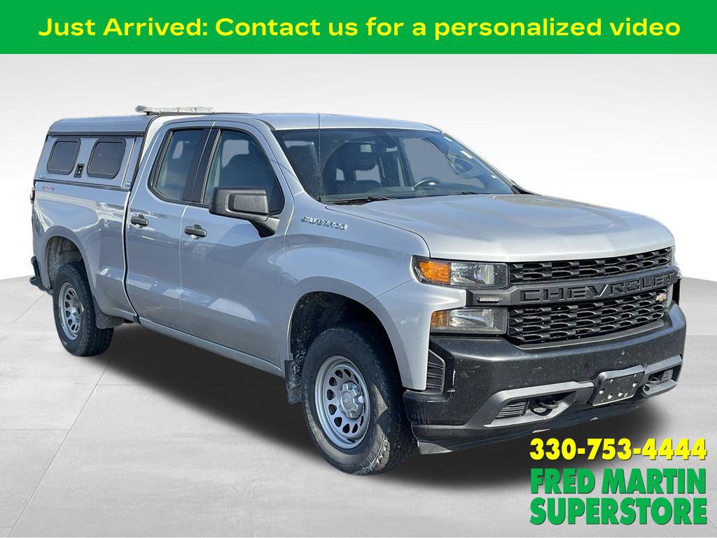 Used 2021 Chevrolet Silverado 1500 W/T w/ WT Fleet Convenience Package AWD/4WD image 1