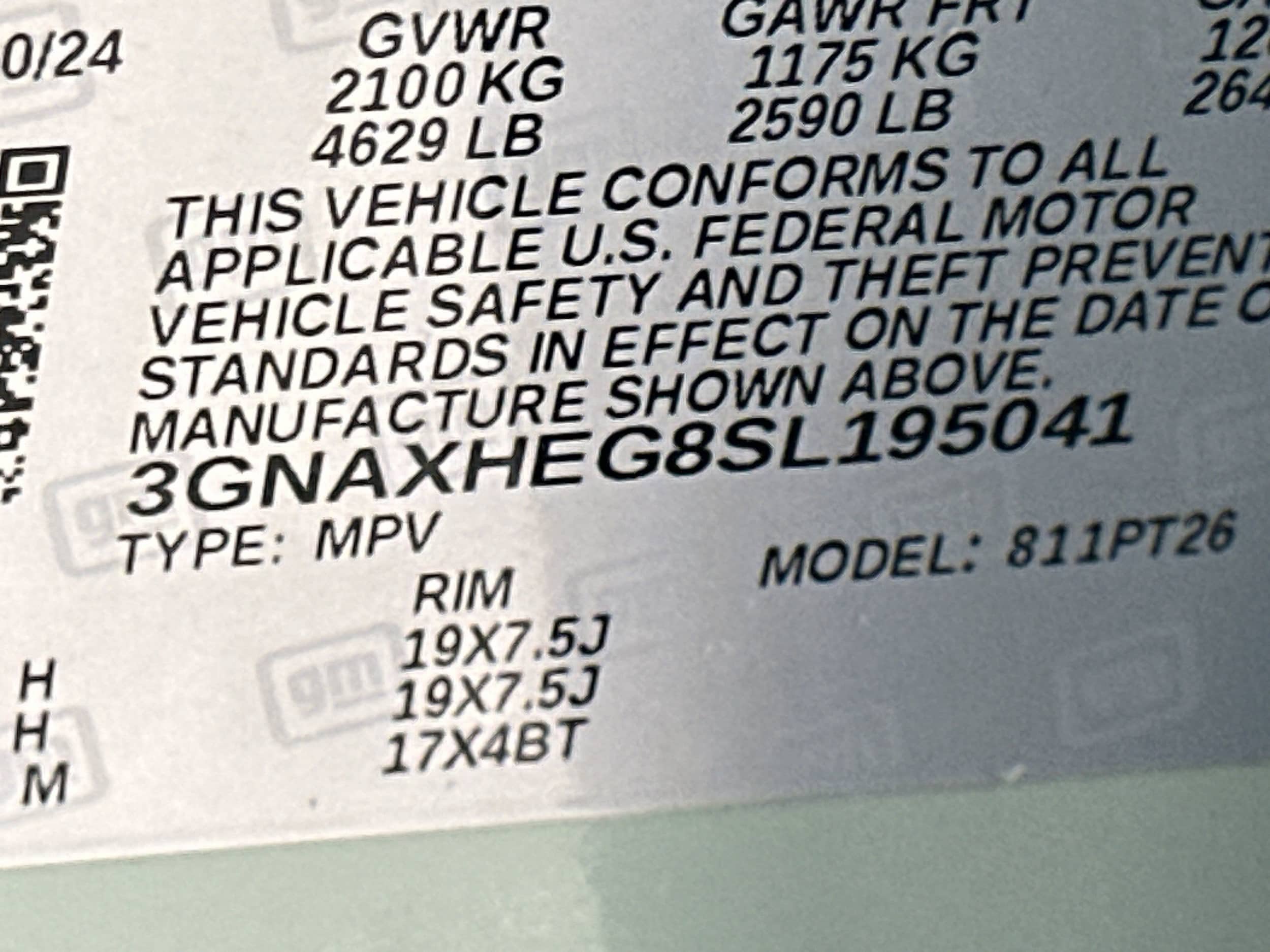 Used 2025 Chevrolet Equinox LT w/ Midnight Edition FWD image 31