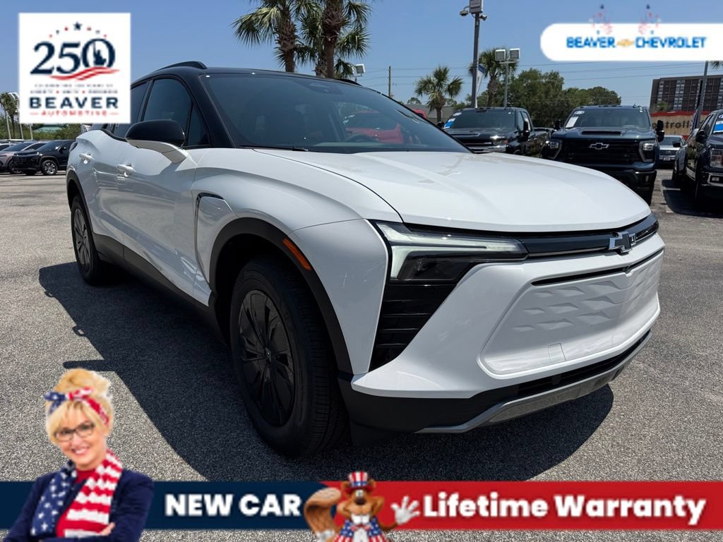 New 2025 Chevrolet Blazer EV LT AWD/4WD image 10