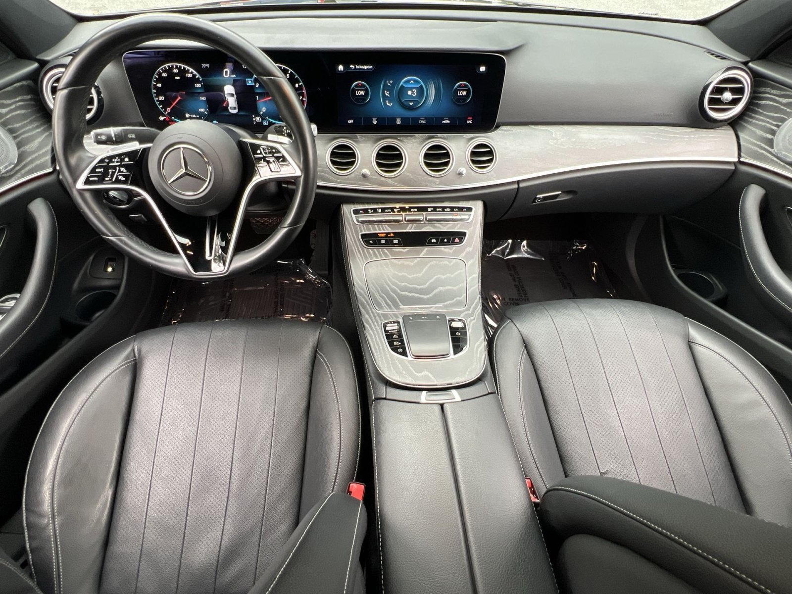 Used 2021 Mercedes-Benz E 350 4MATIC Sedan image 13
