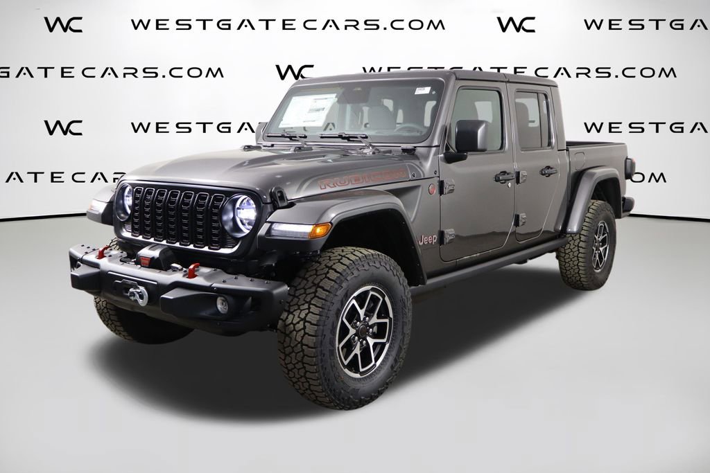 New 2026 Jeep Gladiator Rubicon