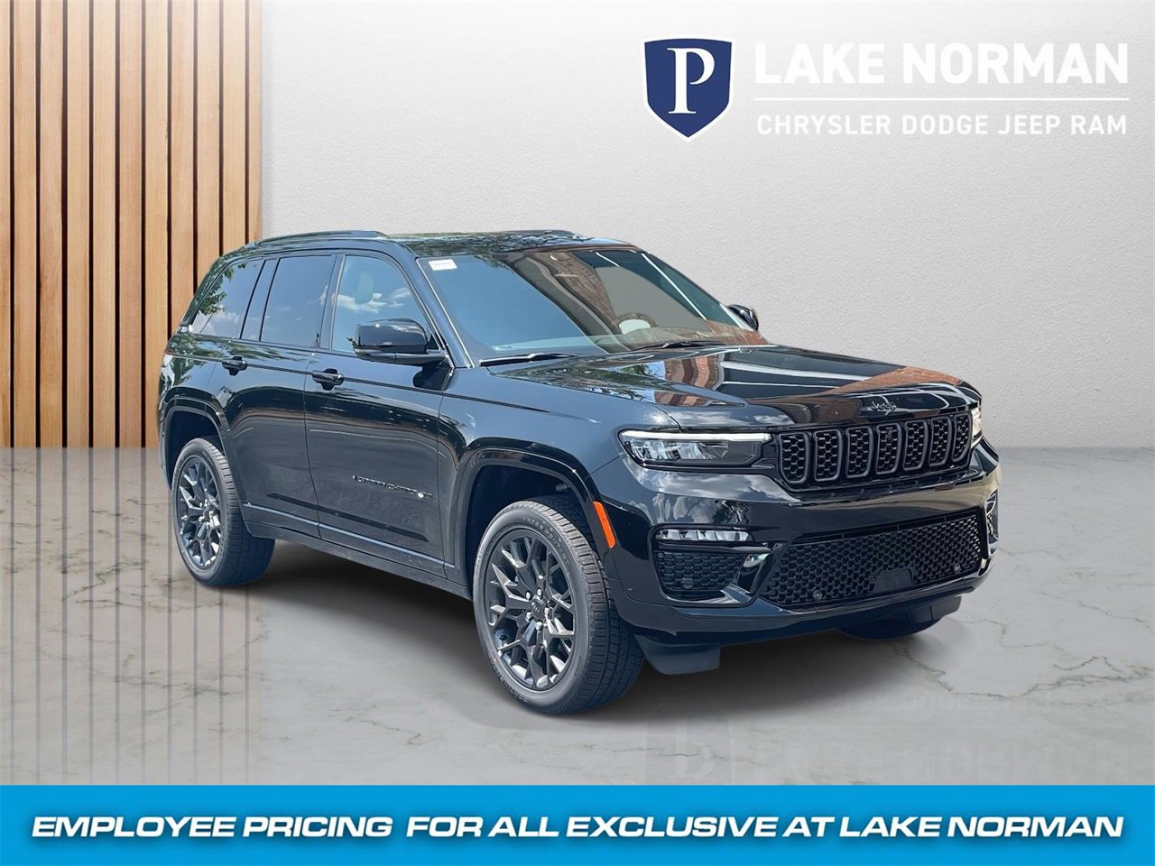 New 2025 Jeep Grand Cherokee Summit