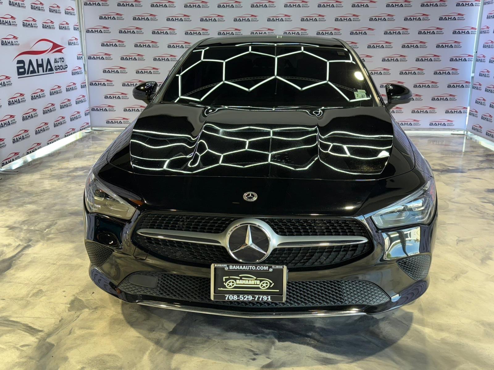 Used 2022 Mercedes-Benz CLA 250 4MATIC w/ Premium Package Lite image 3