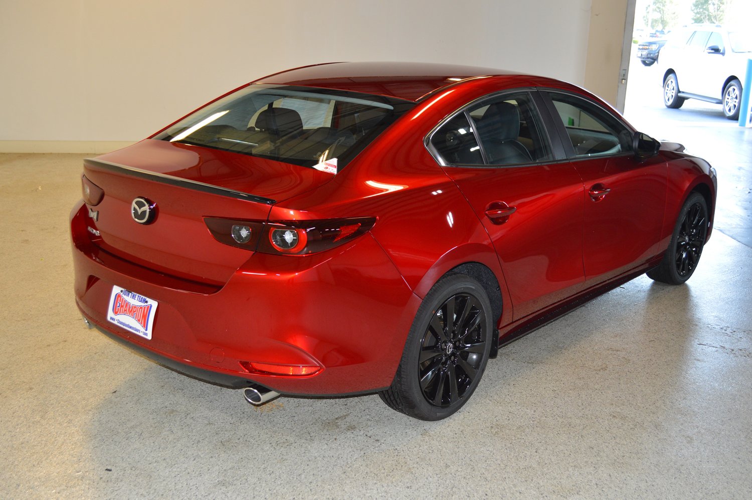 New 2026 MAZDA MAZDA3 s Sport FWD image 3
