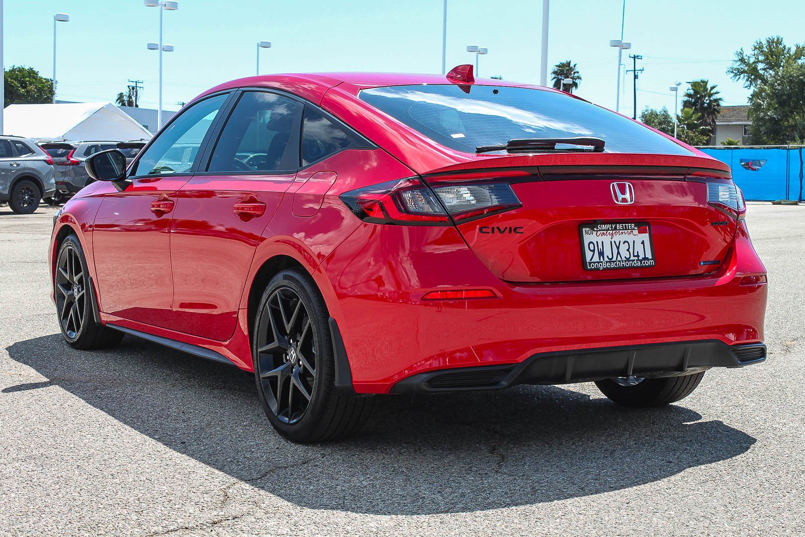 Certified 2026 Honda Civic Sport image 7