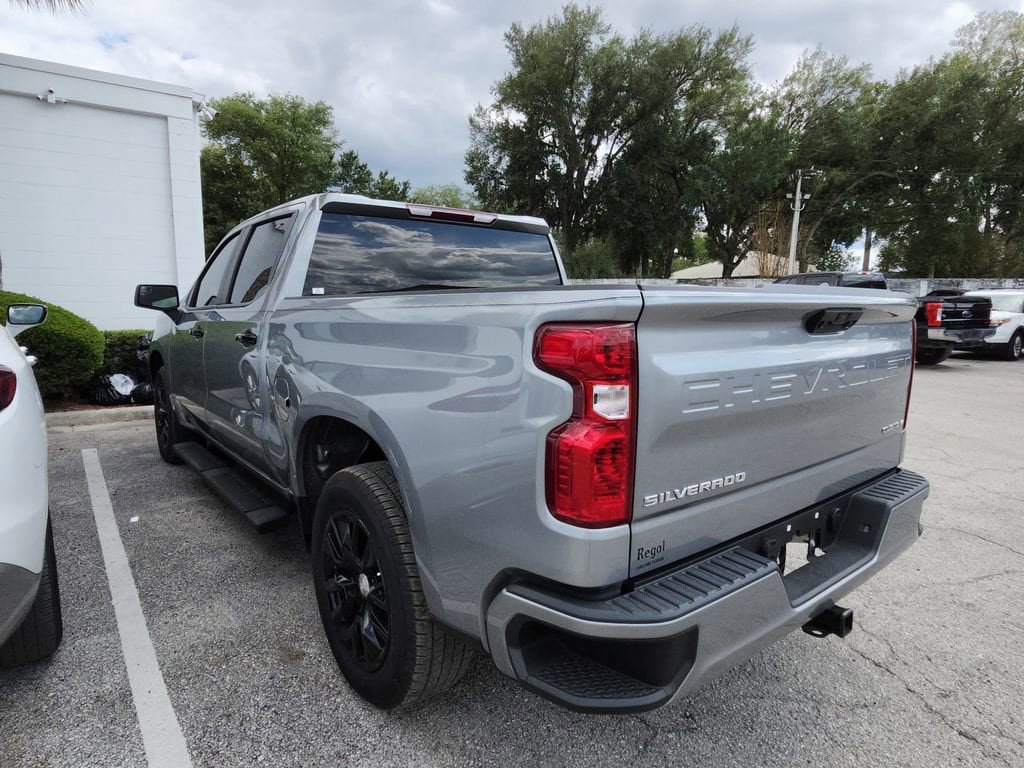 Certified 2024 Chevrolet Silverado 1500 Custom RWD image 4