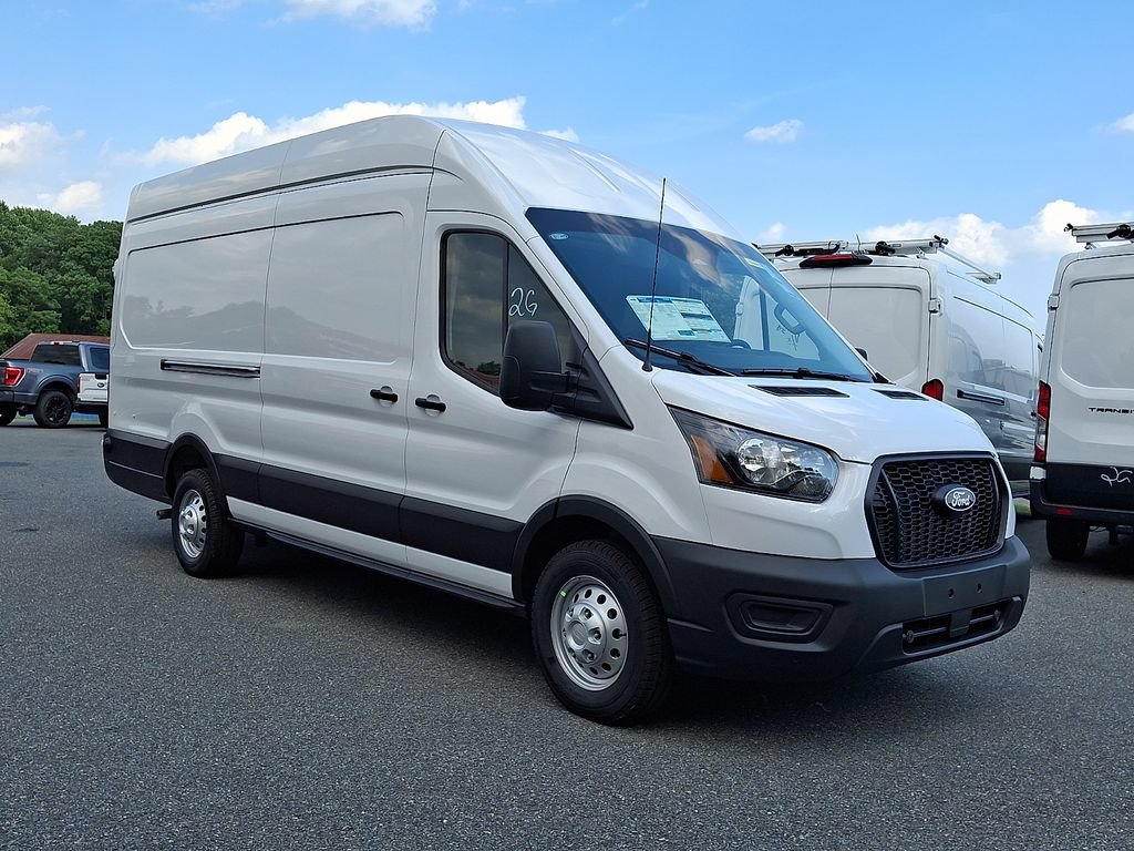 New 2026 Ford Transit 350 148 High Roof Extended AWD w/ Load Area Protection Package