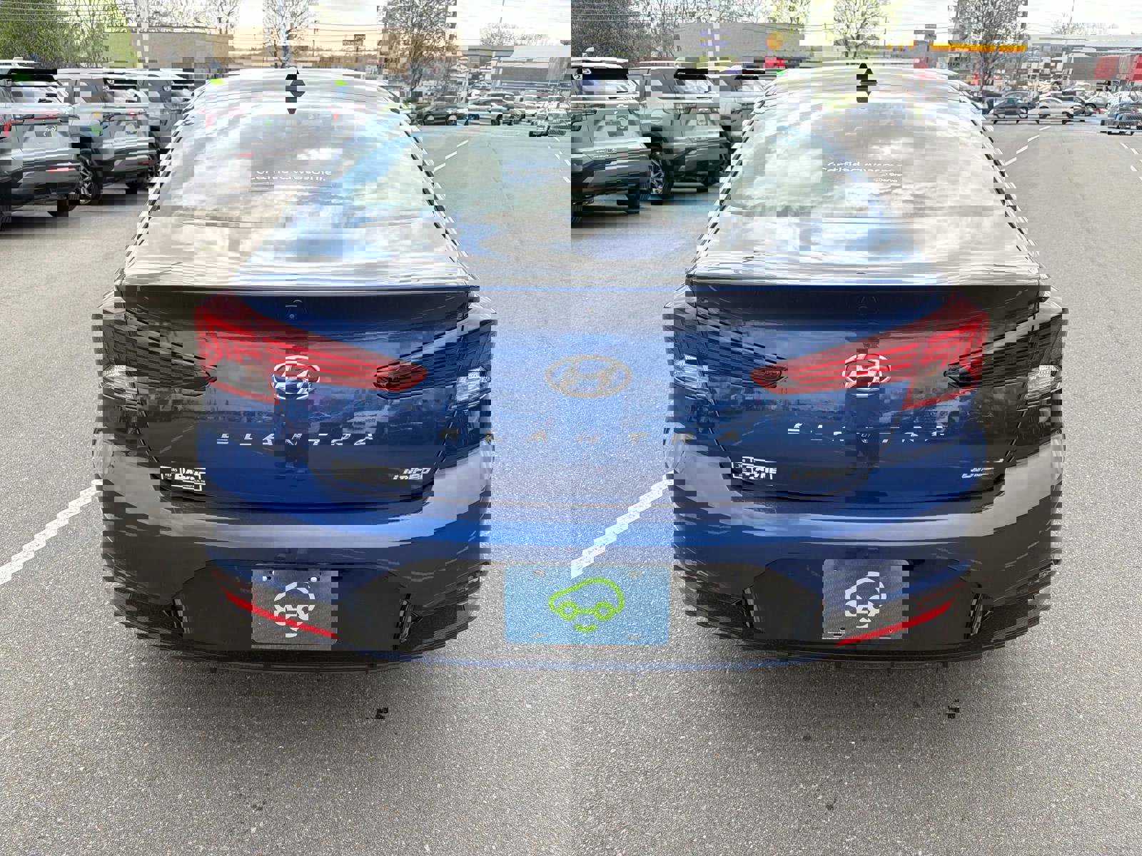 Used 2020 Hyundai Elantra Limited w/ Cargo Package (C1) image 18