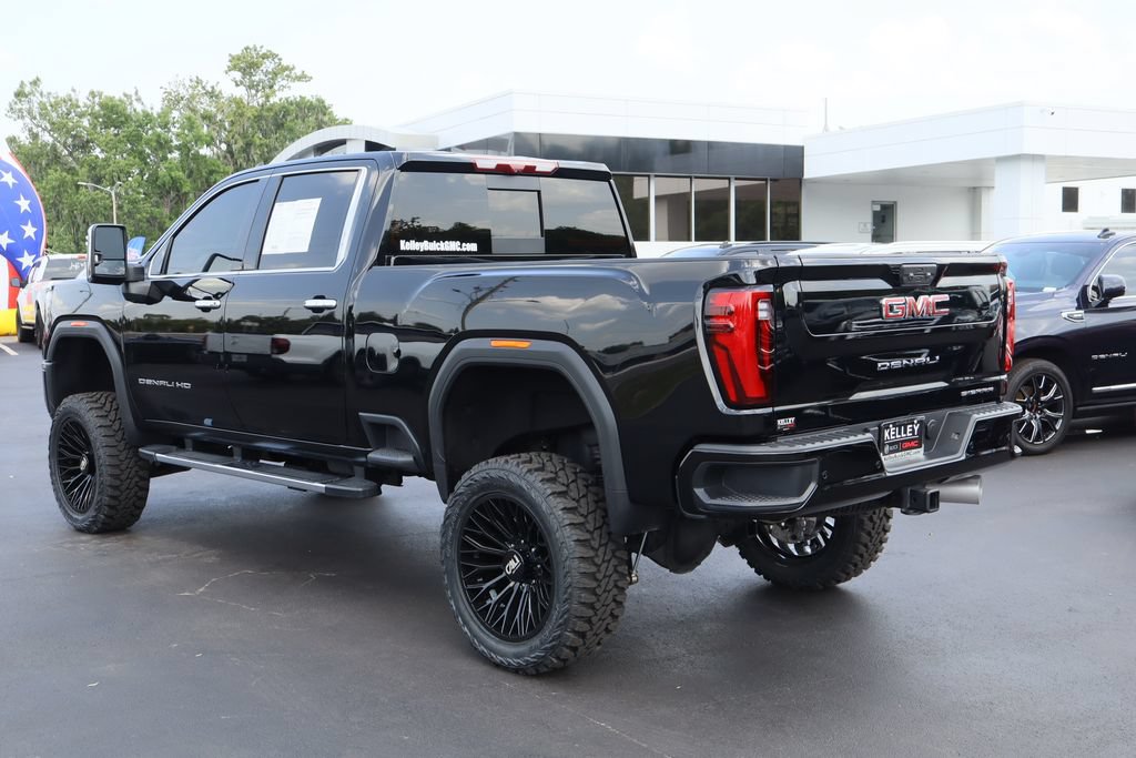 Used 2025 GMC Sierra 2500 Denali w/ Denali Reserve Package AWD/4WD image 7