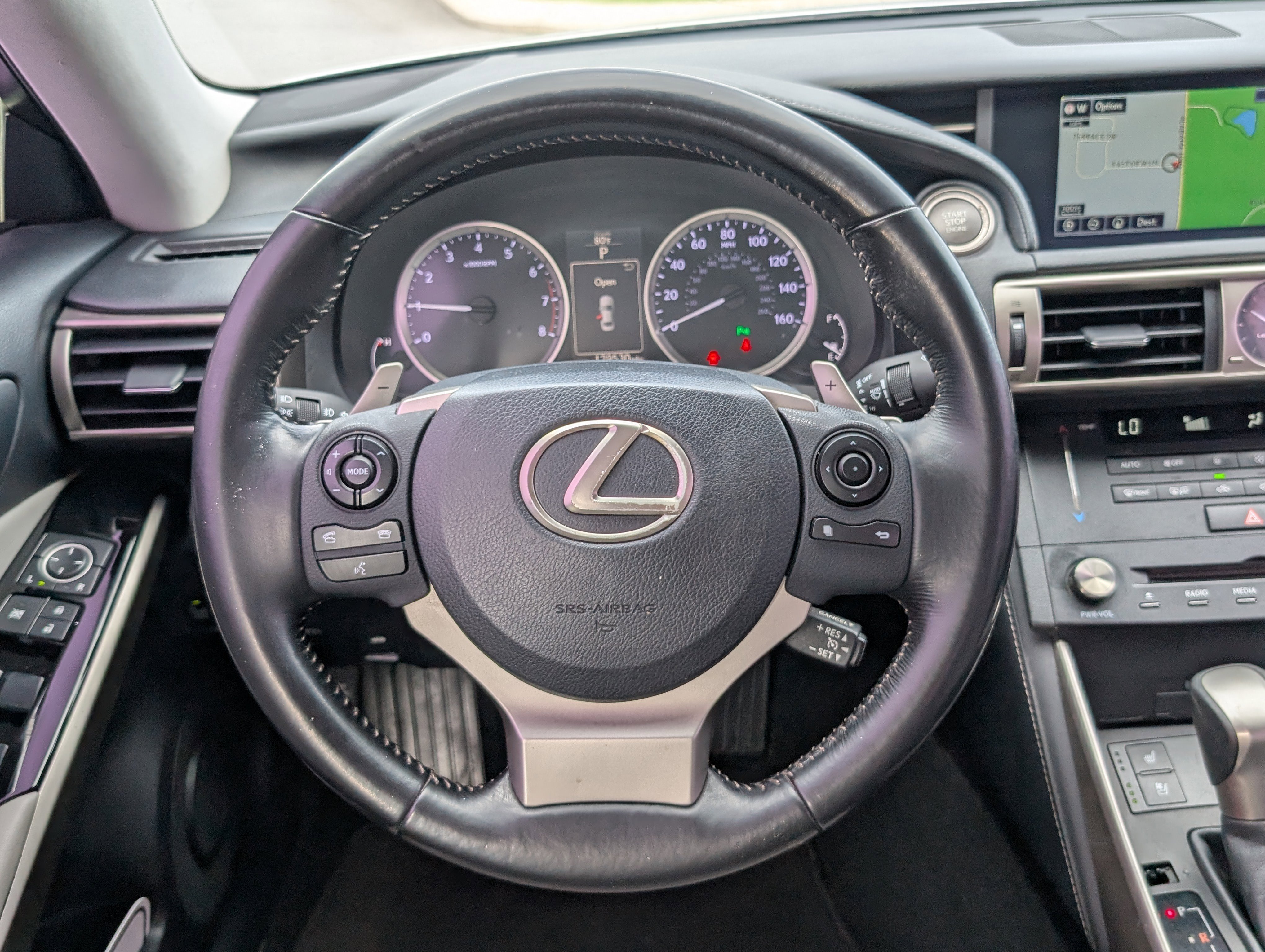Used 2016 Lexus IS 350 w/ Navigation System Package RWD image 15