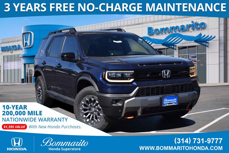 New 2026 Honda Passport TrailSport image 1