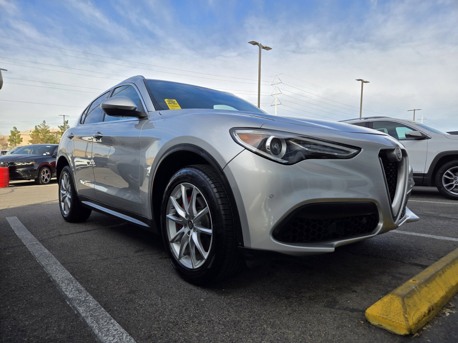 Used 2018 Alfa Romeo Stelvio Ti image 2
