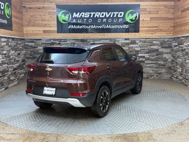 Used 2022 Chevrolet TrailBlazer LT w/ Driver Confidence Package FWD image 9