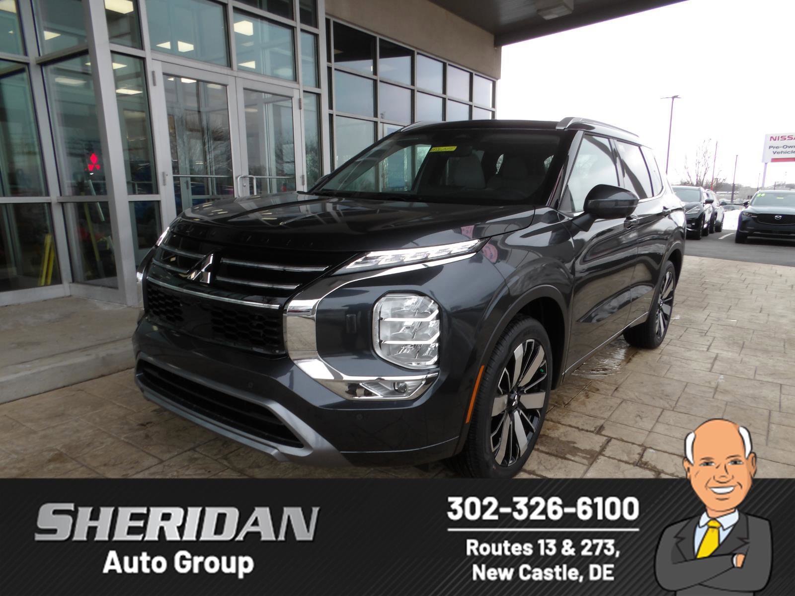 New 2026 Mitsubishi Outlander SEL AWD/4WD image 1