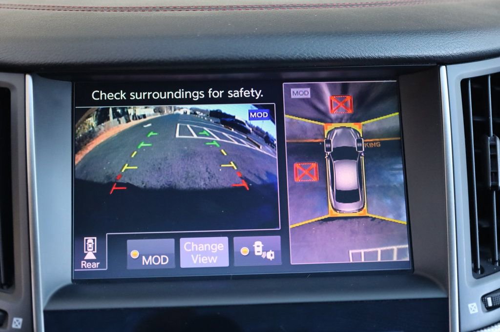 Used 2018 INFINITI Q50 Red Sport 400 w/ Sensory Package (Sport) image 33