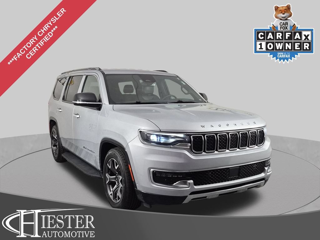 Certified 2024 Jeep Wagoneer Series III