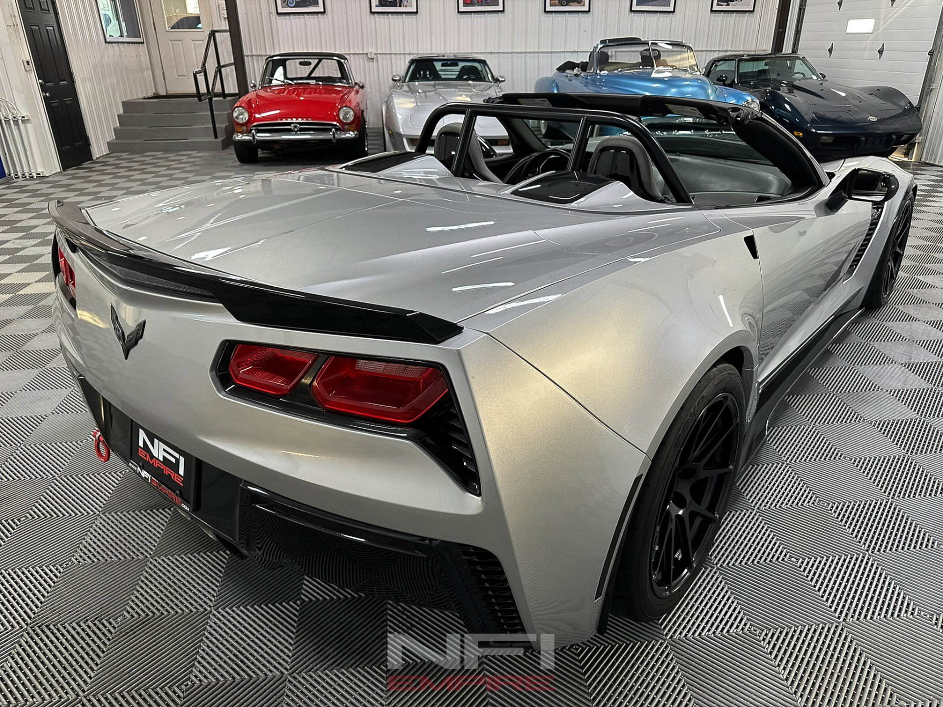Used 2014 Chevrolet Corvette Stingray Convertible w/ 3LT Preferred Equipment Group image 14